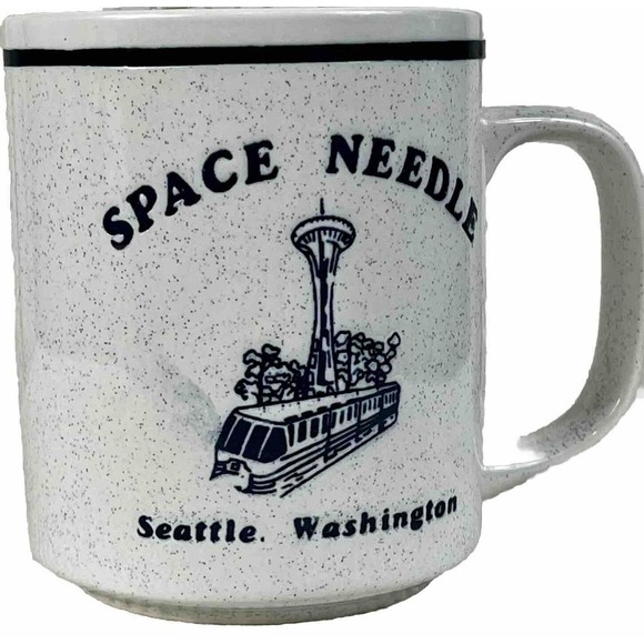 Unbranded Other - Vintage Space Needle Seattle Washington Souvenir Coffee Mug 1970’s`